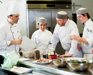 Sous Chef en la cocina