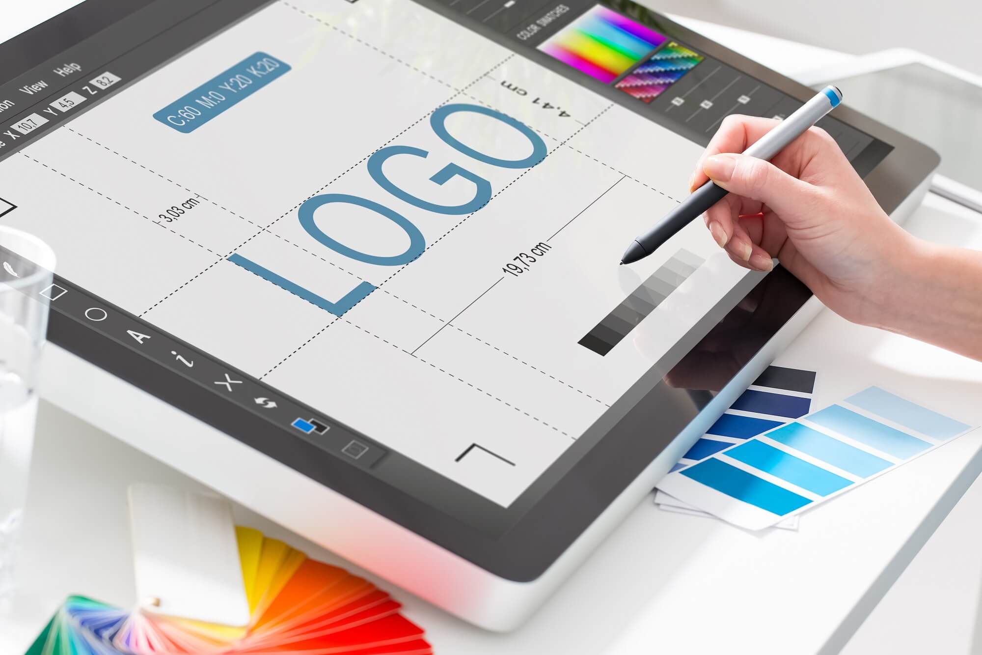 El diseño gráfico: tableta para diseñadores
