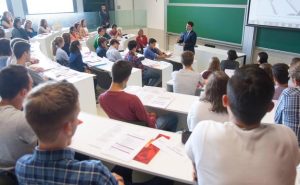 Salon de clases sobre ciencias
