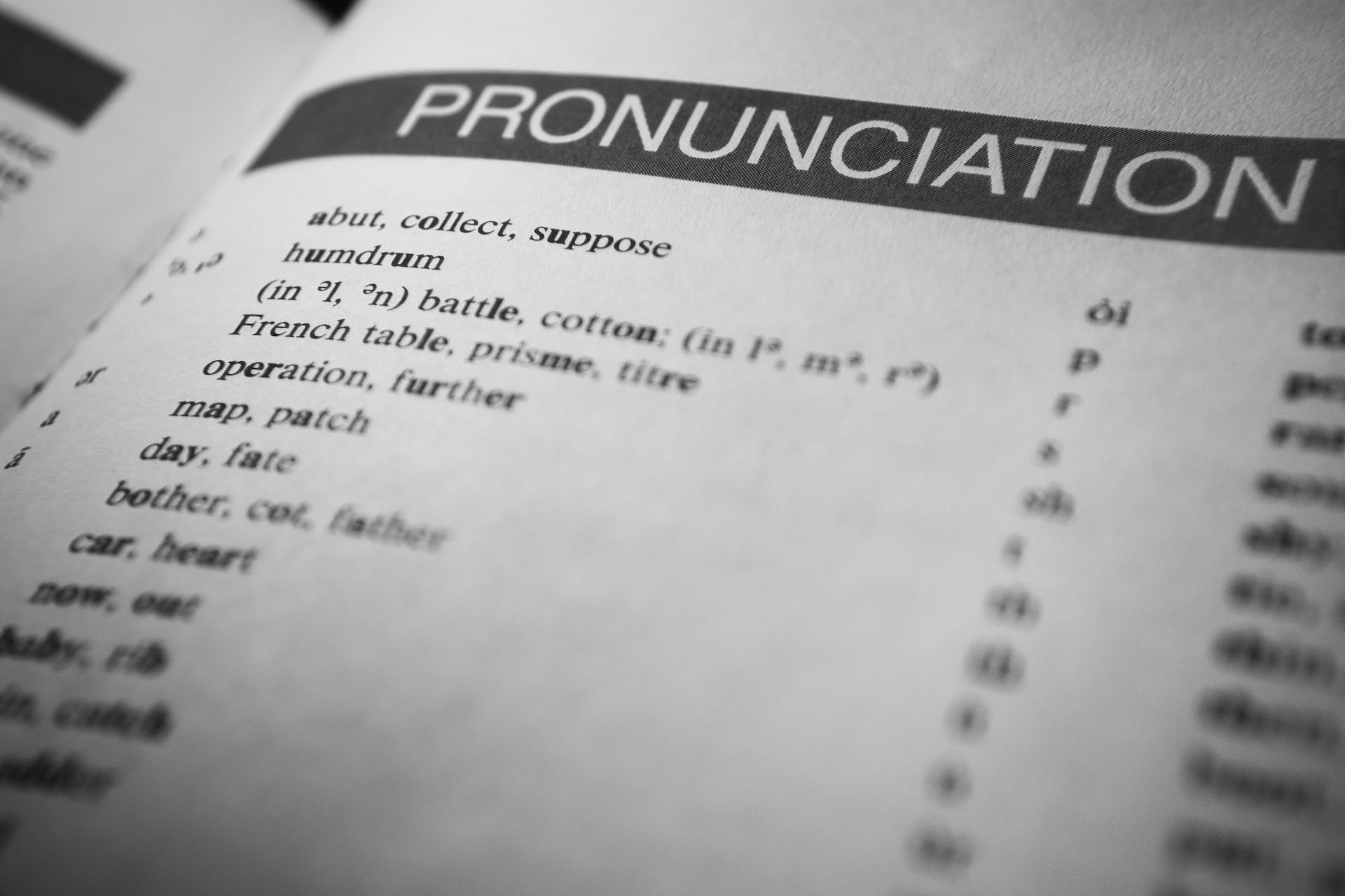 Mejorar la pronunciación en inglés