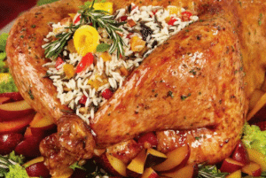 pavo relleno
